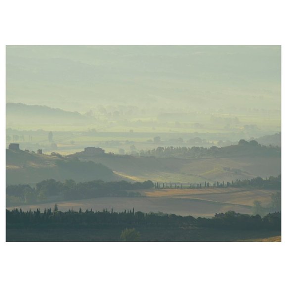 New ! IKEA BJORKSTA BJÖRKSTA Picture Beautiful View 55x39 ¼" - Picture 1 of 2